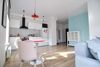 Апартаменты Apartment in Giedraiciu street Вильнюс Апартаменты с 1 спальней-11