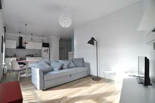 Апартаменты Apartment in Giedraiciu street Вильнюс Апартаменты с 1 спальней-16