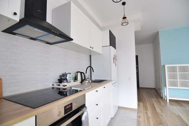 Апартаменты Apartment in Giedraiciu street Вильнюс-19